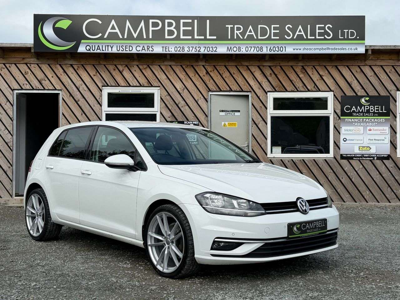 A 2019 VOLKSWAGEN GOLF 1.6 TDI Match Hatchback 5dr Diesel Manual Euro 6 (s/s) (115 ps) A 2019 VOLKSWAGEN GOLF 1.6 TDI Match Hatchback 5dr Diesel Manual Euro 6 (s/s) (115 ps)