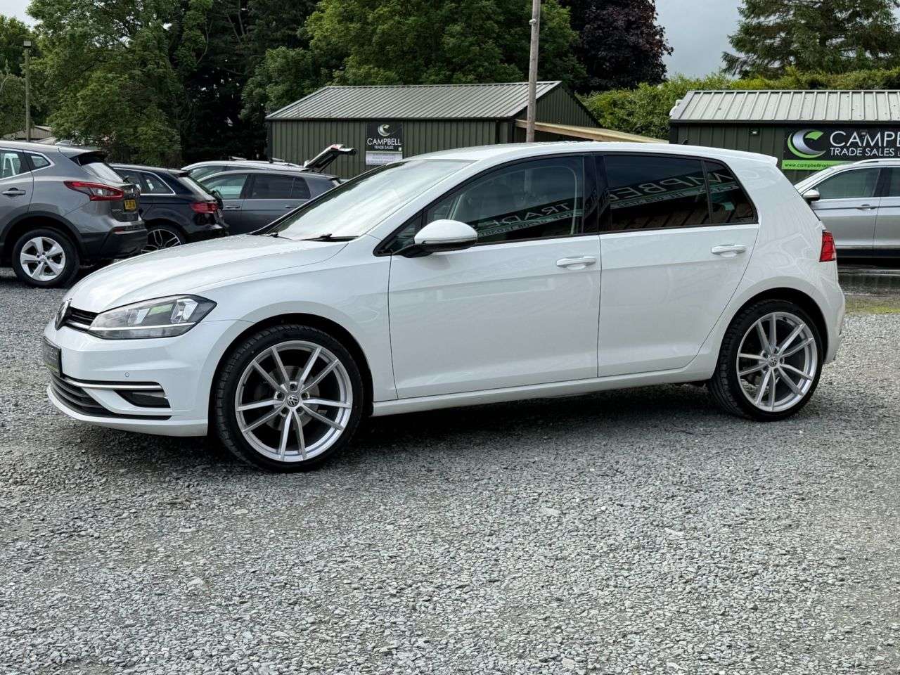 A 2019 VOLKSWAGEN GOLF 1.6 TDI Match Hatchback 5dr Diesel Manual Euro 6 (s/s) (115 ps) A 2019 VOLKSWAGEN GOLF 1.6 TDI Match Hatchback 5dr Diesel Manual Euro 6 (s/s) (115 ps)