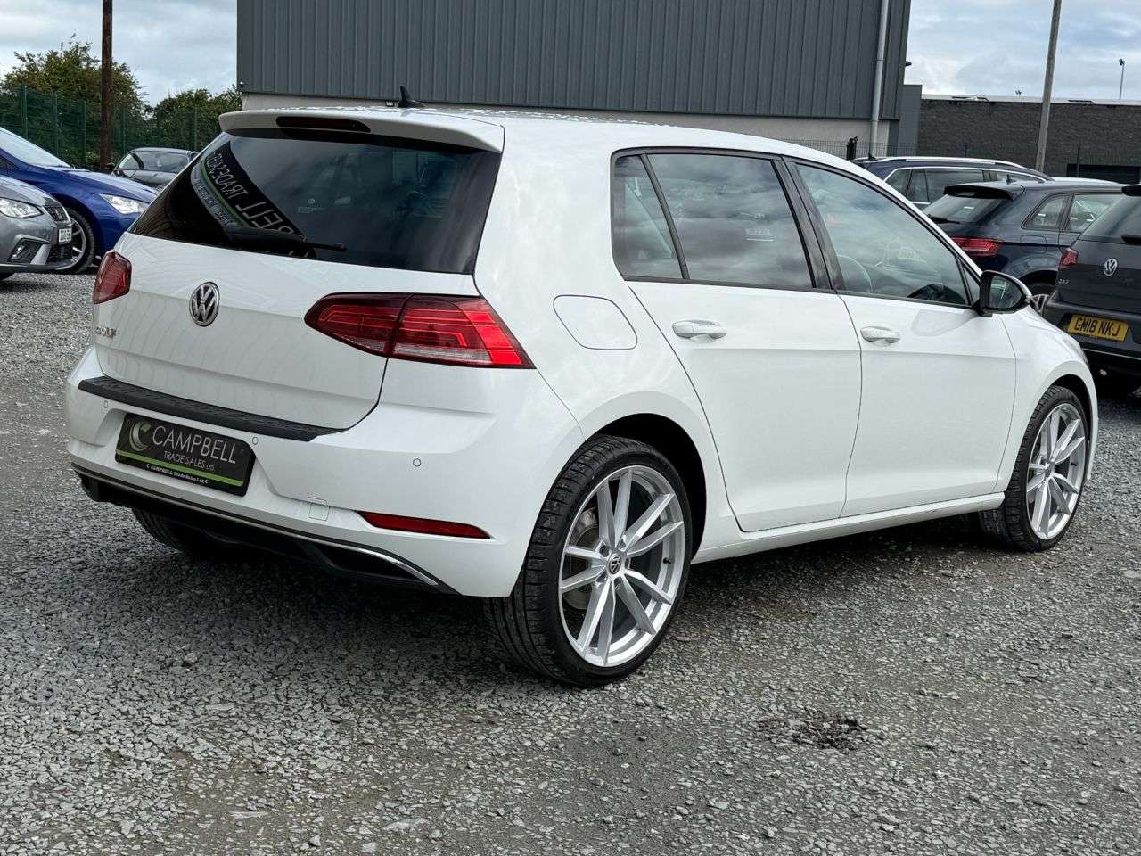 2019 VOLKSWAGEN GOLF 2019 VOLKSWAGEN GOLF