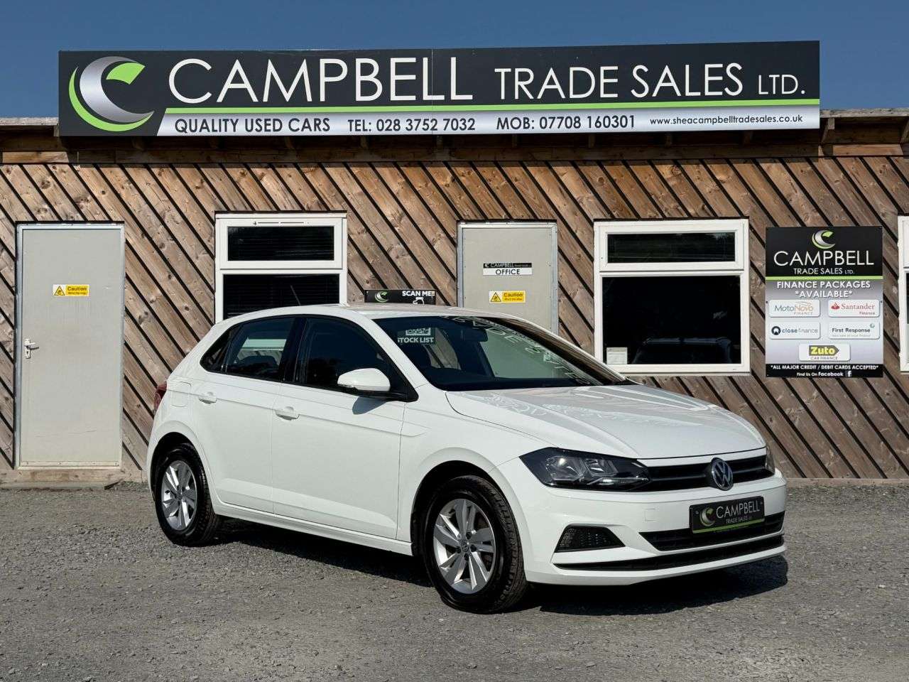 A 2018 VOLKSWAGEN POLO 1.0 SE Hatchback 5dr Petrol Manual Euro 6 (s/s) (65 ps) A 2018 VOLKSWAGEN POLO 1.0 SE Hatchback 5dr Petrol Manual Euro 6 (s/s) (65 ps)