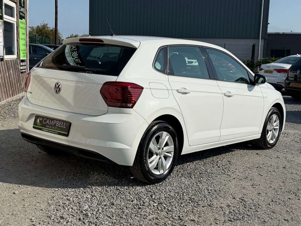 2018 VOLKSWAGEN POLO 2018 VOLKSWAGEN POLO