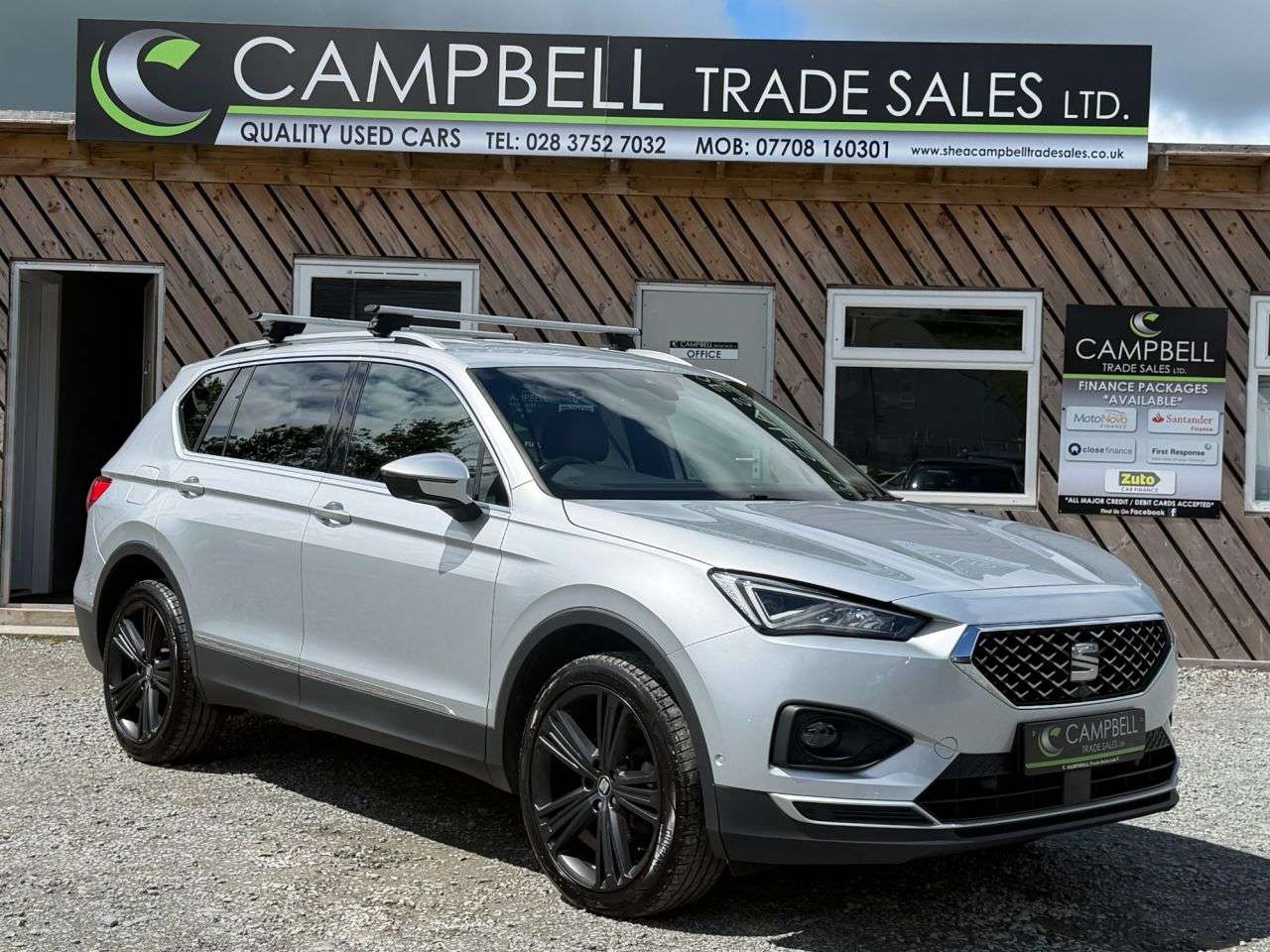 A 2020 SEAT TARRACO 2.0 TDI XCELLENCE Lux SUV 5dr Diesel DSG 4Drive Euro 6 (s/s) (150 ps) A 2020 SEAT TARRACO 2.0 TDI XCELLENCE Lux SUV 5dr Diesel DSG 4Drive Euro 6 (s/s) (150 ps)