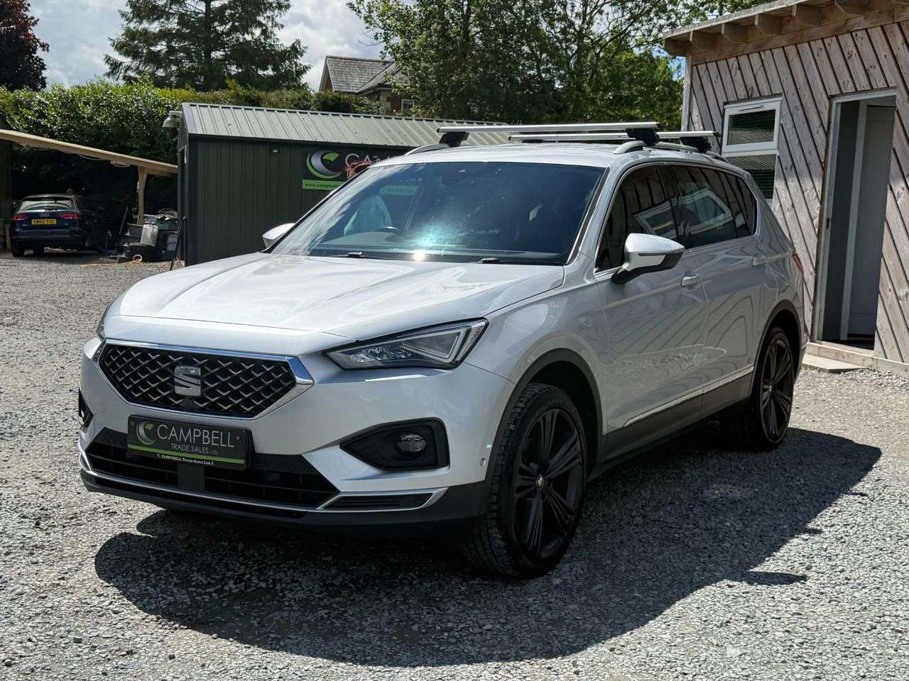 A 2020 SEAT TARRACO 2.0 TDI XCELLENCE Lux SUV 5dr Diesel DSG 4Drive Euro 6 (s/s) (150 ps) A 2020 SEAT TARRACO 2.0 TDI XCELLENCE Lux SUV 5dr Diesel DSG 4Drive Euro 6 (s/s) (150 ps)