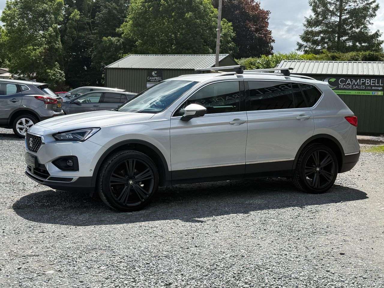 A 2020 SEAT TARRACO 2.0 TDI XCELLENCE Lux SUV 5dr Diesel DSG 4Drive Euro 6 (s/s) (150 ps) A 2020 SEAT TARRACO 2.0 TDI XCELLENCE Lux SUV 5dr Diesel DSG 4Drive Euro 6 (s/s) (150 ps)