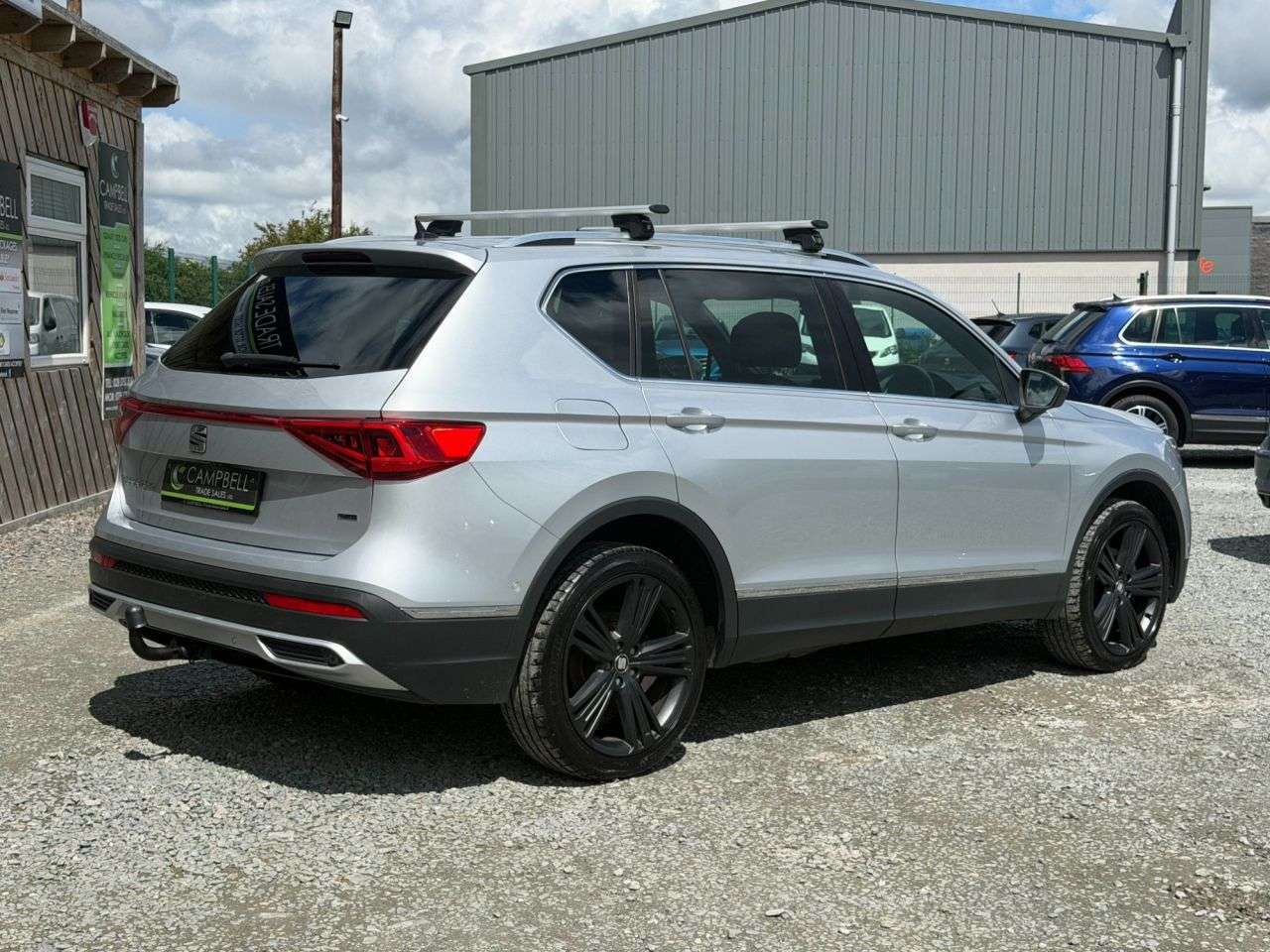 2020 SEAT TARRACO 2020 SEAT TARRACO