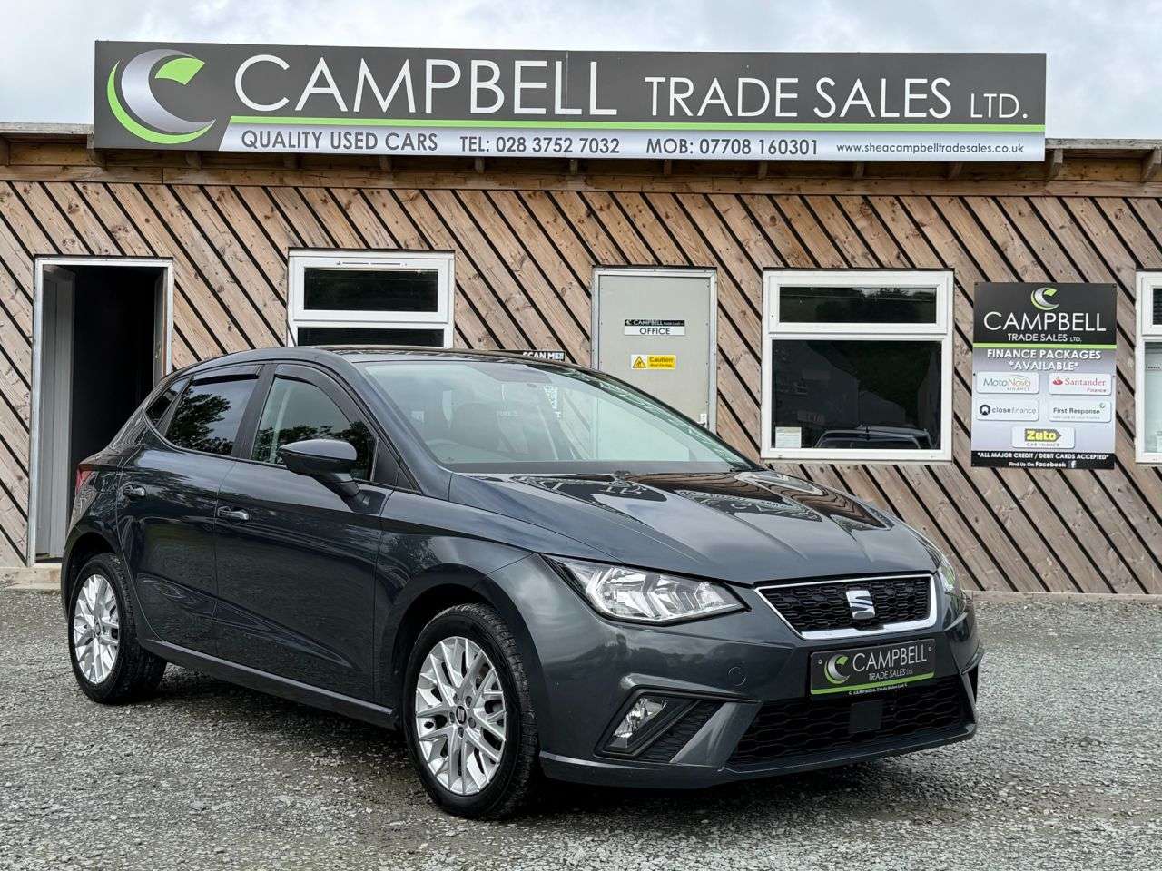 A 2020 SEAT IBIZA 1.6 TDI SE Technology Hatchback 5dr Diesel Manual Euro 6 (s/s) DPF (95 ps) A 2020 SEAT IBIZA 1.6 TDI SE Technology Hatchback 5dr Diesel Manual Euro 6 (s/s) DPF (95 ps)