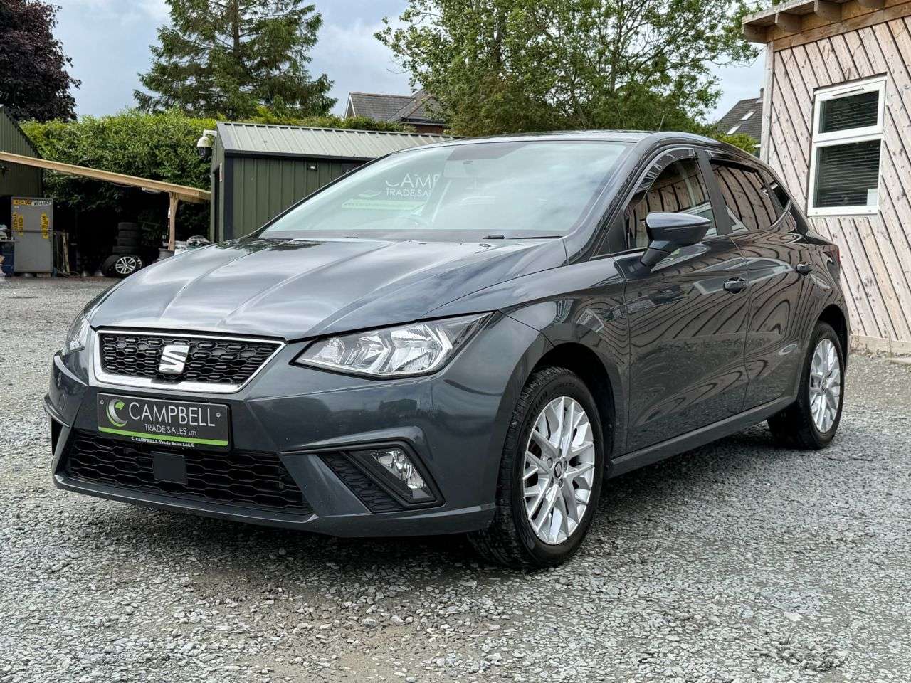 A 2020 SEAT IBIZA 1.6 TDI SE Technology Hatchback 5dr Diesel Manual Euro 6 (s/s) DPF (95 ps) A 2020 SEAT IBIZA 1.6 TDI SE Technology Hatchback 5dr Diesel Manual Euro 6 (s/s) DPF (95 ps)