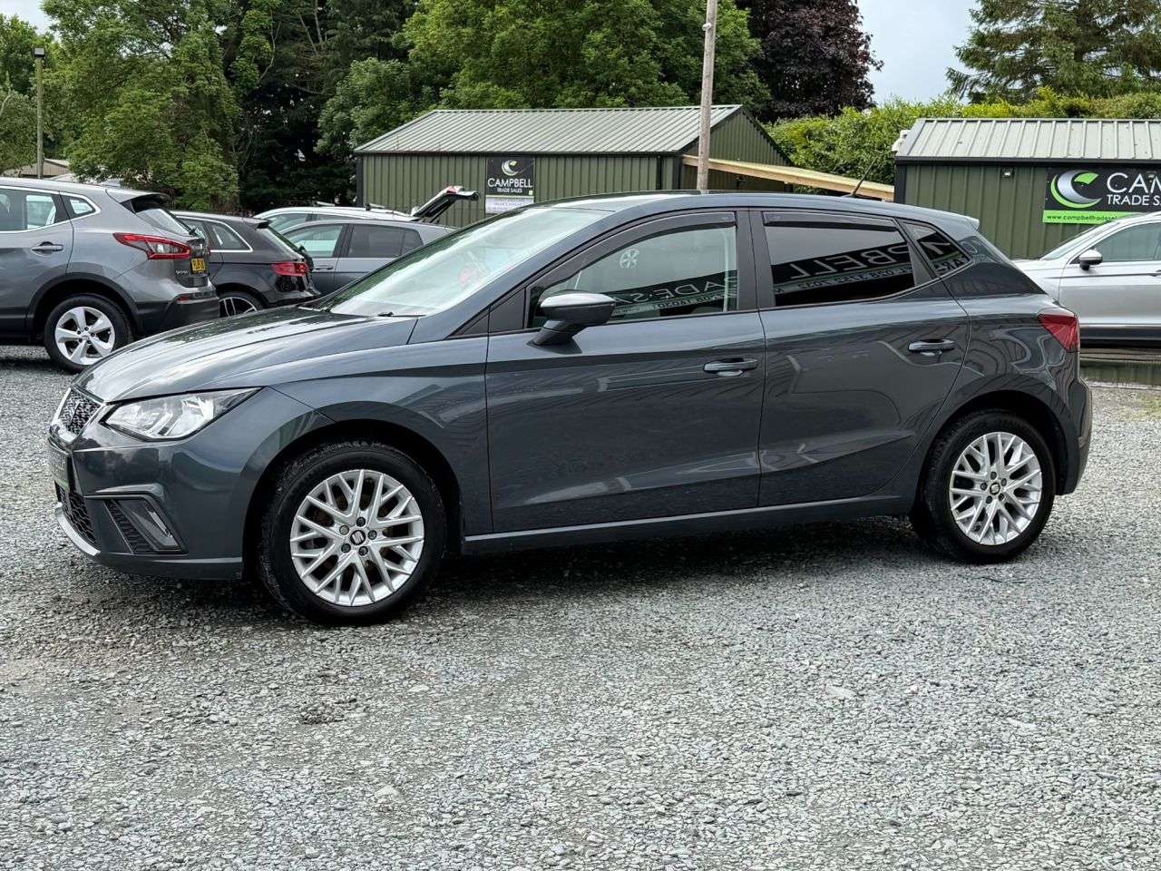 A 2020 SEAT IBIZA 1.6 TDI SE Technology Hatchback 5dr Diesel Manual Euro 6 (s/s) DPF (95 ps) A 2020 SEAT IBIZA 1.6 TDI SE Technology Hatchback 5dr Diesel Manual Euro 6 (s/s) DPF (95 ps)