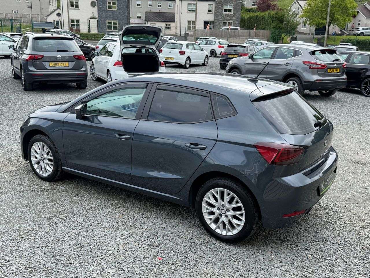 A 2020 SEAT IBIZA 1.6 TDI SE Technology Hatchback 5dr Diesel Manual Euro 6 (s/s) DPF (95 ps) A 2020 SEAT IBIZA 1.6 TDI SE Technology Hatchback 5dr Diesel Manual Euro 6 (s/s) DPF (95 ps)