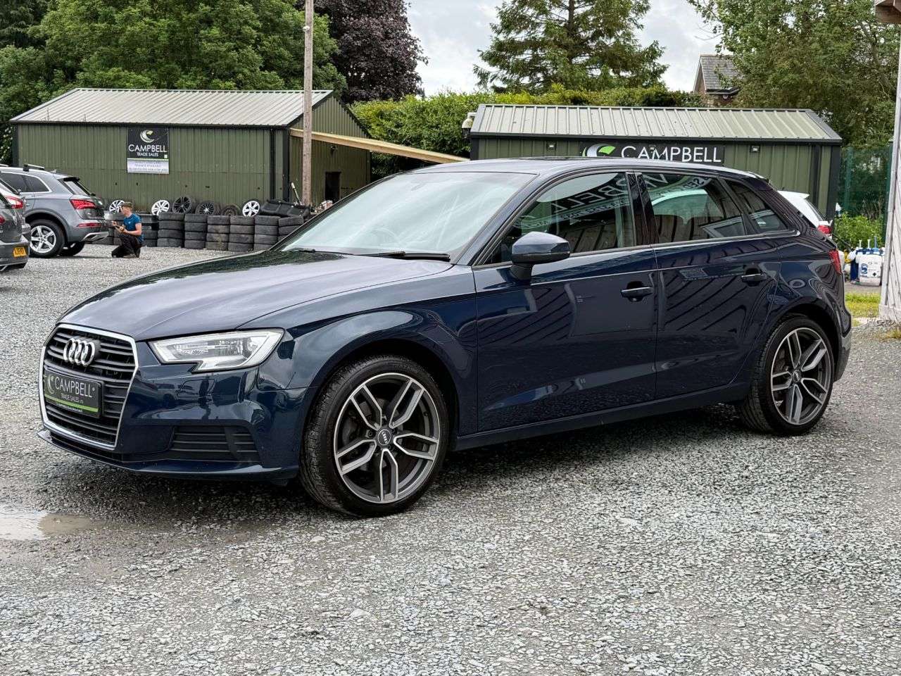 A 2016 AUDI A3 2.0 TDI SE Technik Sportback 5dr Diesel Manual Euro 6 (s/s) (150 ps) A 2016 AUDI A3 2.0 TDI SE Technik Sportback 5dr Diesel Manual Euro 6 (s/s) (150 ps)