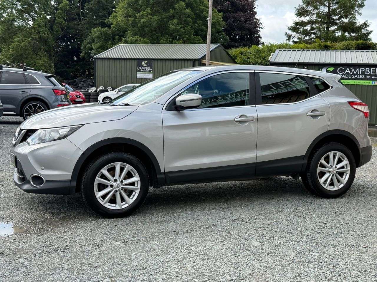 A 2017 NISSAN QASHQAI 1.5 dCi Acenta SUV 5dr Diesel Manual 2WD Euro 6 (s/s) (110 ps) A 2017 NISSAN QASHQAI 1.5 dCi Acenta SUV 5dr Diesel Manual 2WD Euro 6 (s/s) (110 ps)