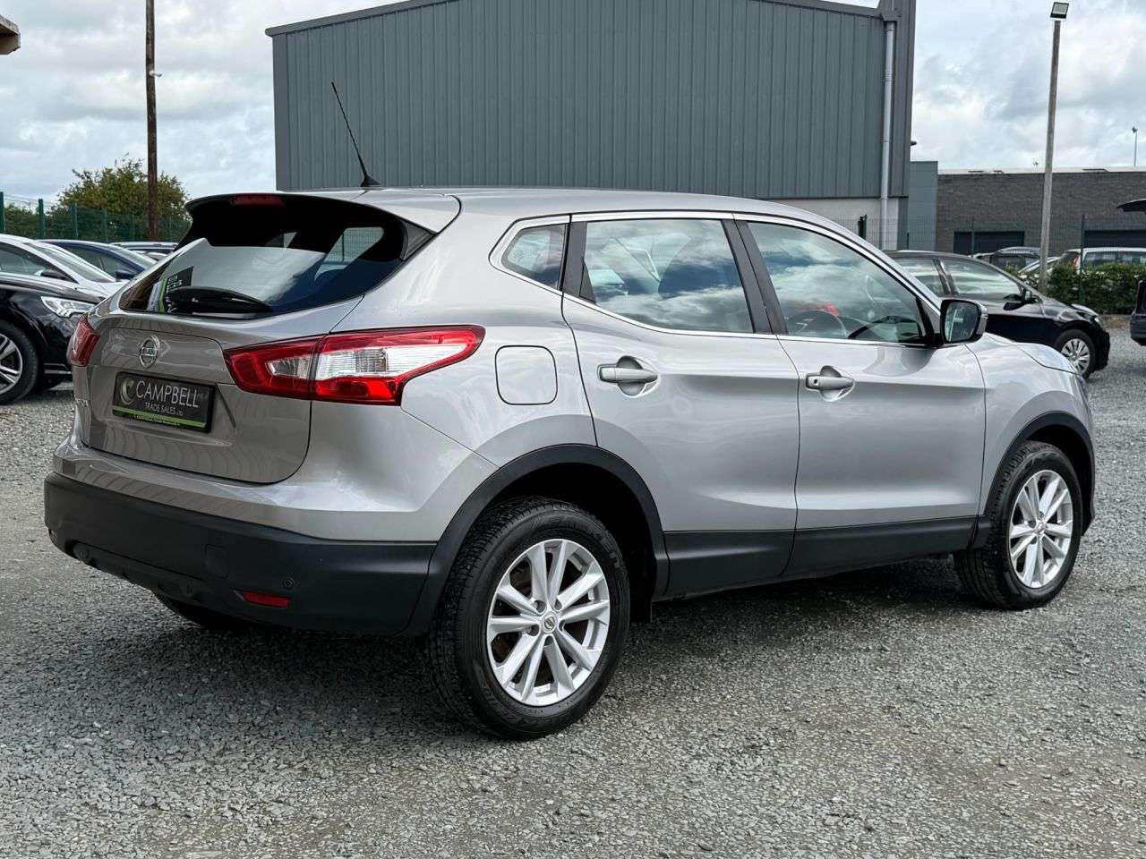 2017 NISSAN QASHQAI 2017 NISSAN QASHQAI