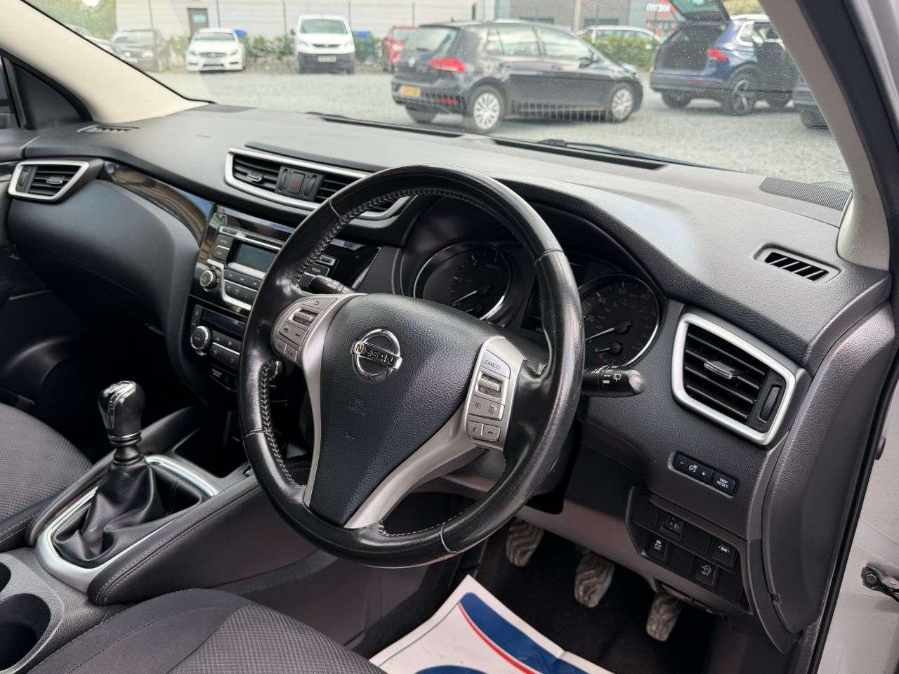 2017 NISSAN QASHQAI 2017 NISSAN QASHQAI