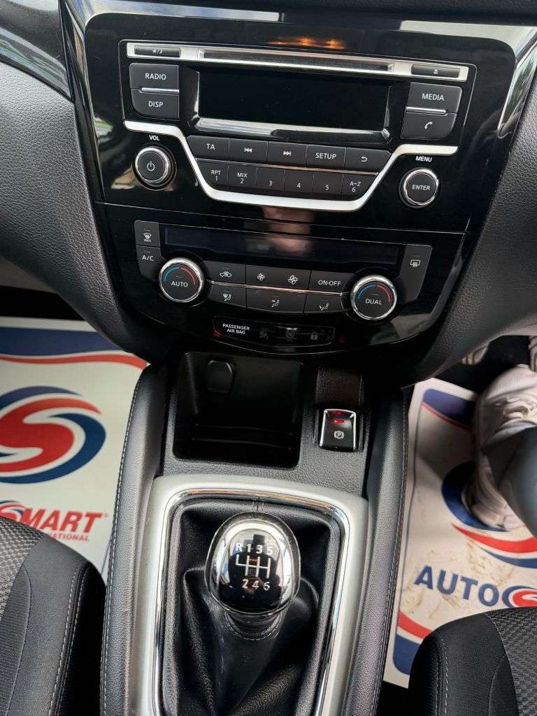 2017 NISSAN QASHQAI 2017 NISSAN QASHQAI