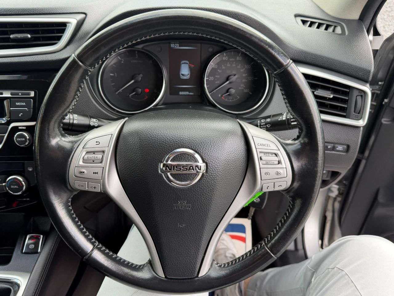 2017 NISSAN QASHQAI 2017 NISSAN QASHQAI
