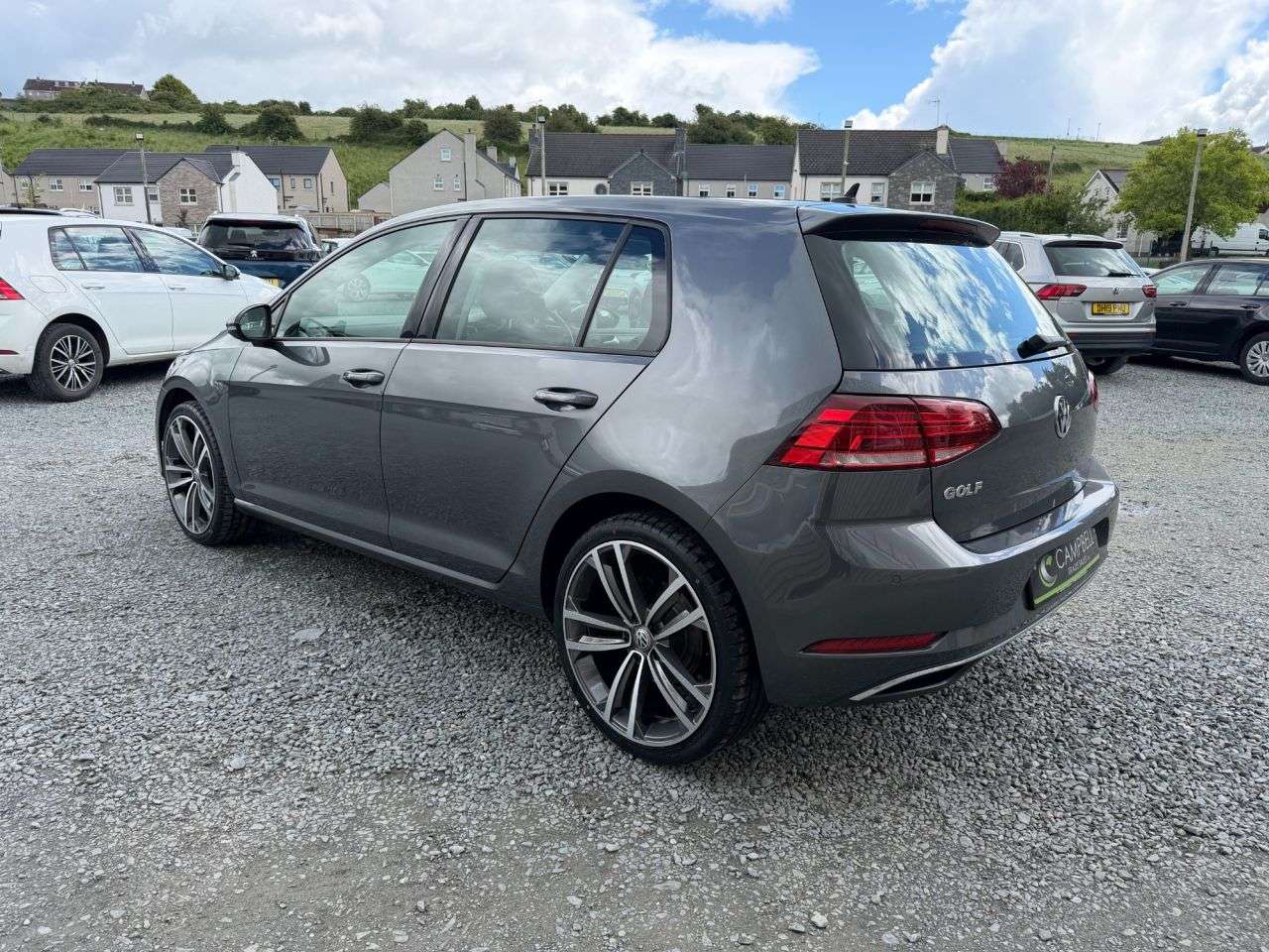 2018 VOLKSWAGEN GOLF 2018 VOLKSWAGEN GOLF