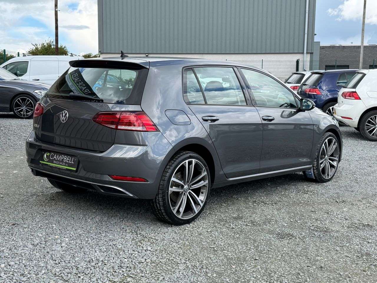 2018 VOLKSWAGEN GOLF 2018 VOLKSWAGEN GOLF
