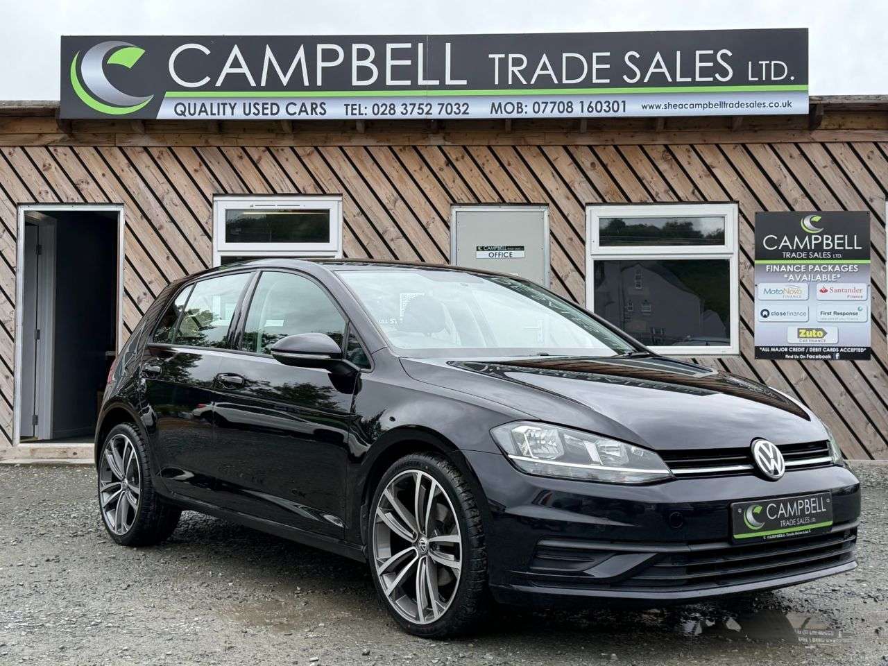 A 2018 VOLKSWAGEN GOLF 1.6 TDI S Hatchback 5dr Diesel Manual Euro 6 (s/s) (115 ps) A 2018 VOLKSWAGEN GOLF 1.6 TDI S Hatchback 5dr Diesel Manual Euro 6 (s/s) (115 ps)