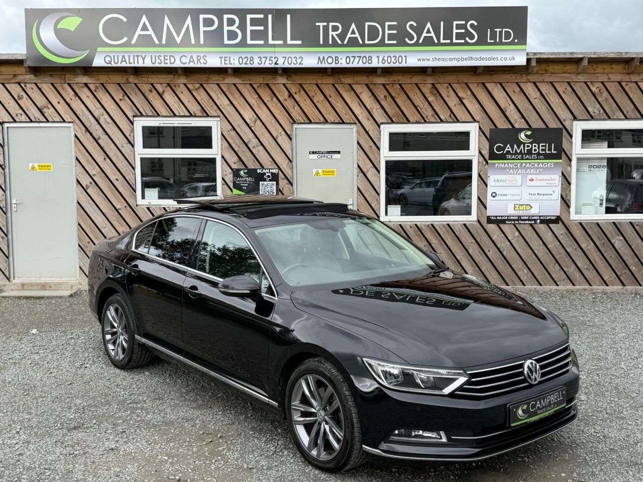 A 2017 VOLKSWAGEN PASSAT 2.0 TDI GT Saloon 4dr Diesel DSG Euro 6 (s/s) (150 ps) A 2017 VOLKSWAGEN PASSAT 2.0 TDI GT Saloon 4dr Diesel DSG Euro 6 (s/s) (150 ps)