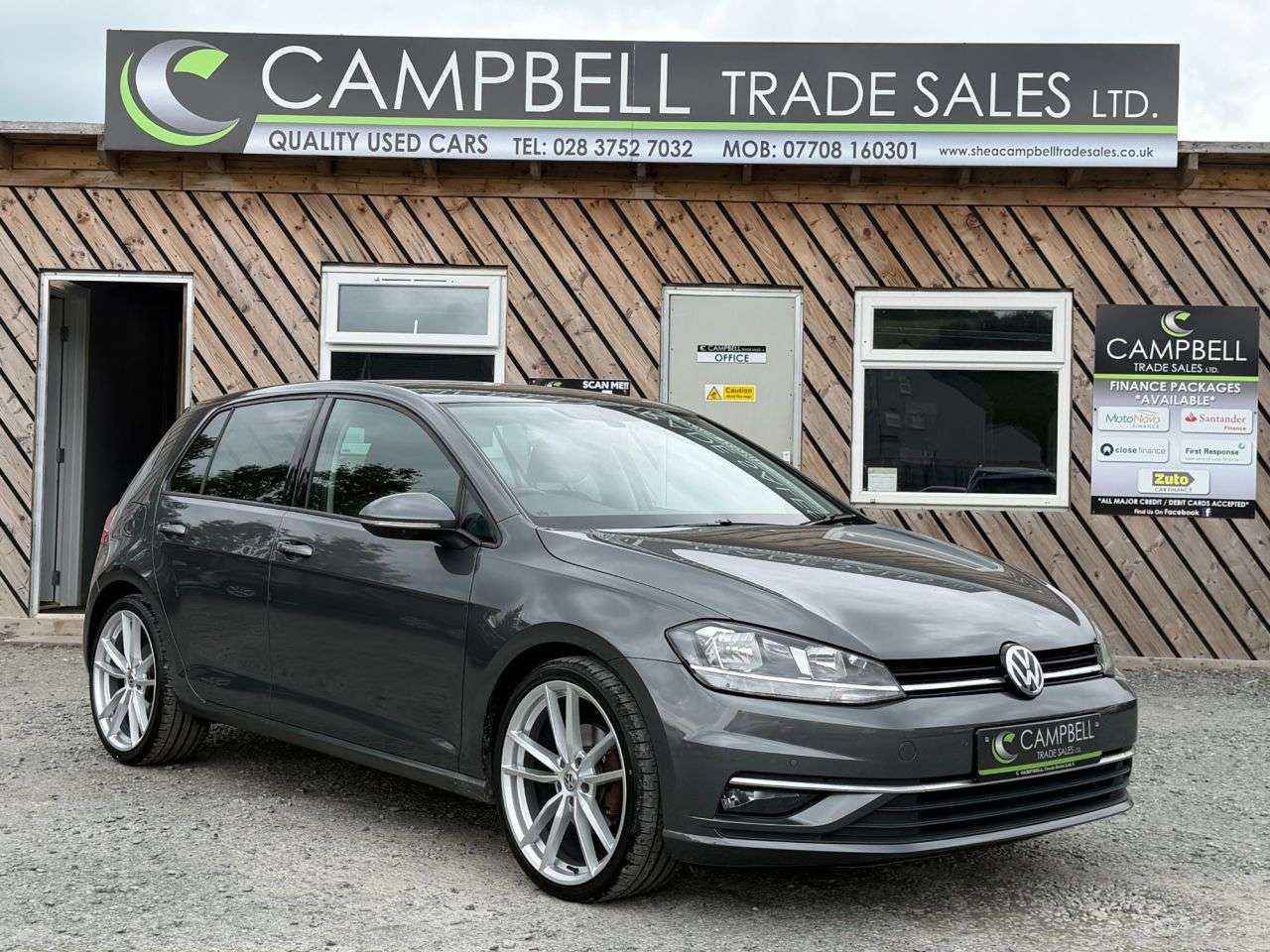 A 2018 VOLKSWAGEN GOLF 2.0 TDI GT Hatchback 5dr Diesel DSG Euro 6 (s/s) (150 ps) A 2018 VOLKSWAGEN GOLF 2.0 TDI GT Hatchback 5dr Diesel DSG Euro 6 (s/s) (150 ps)