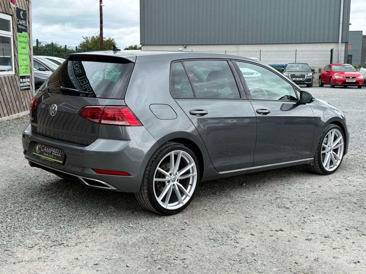 2018 VOLKSWAGEN GOLF 2018 VOLKSWAGEN GOLF