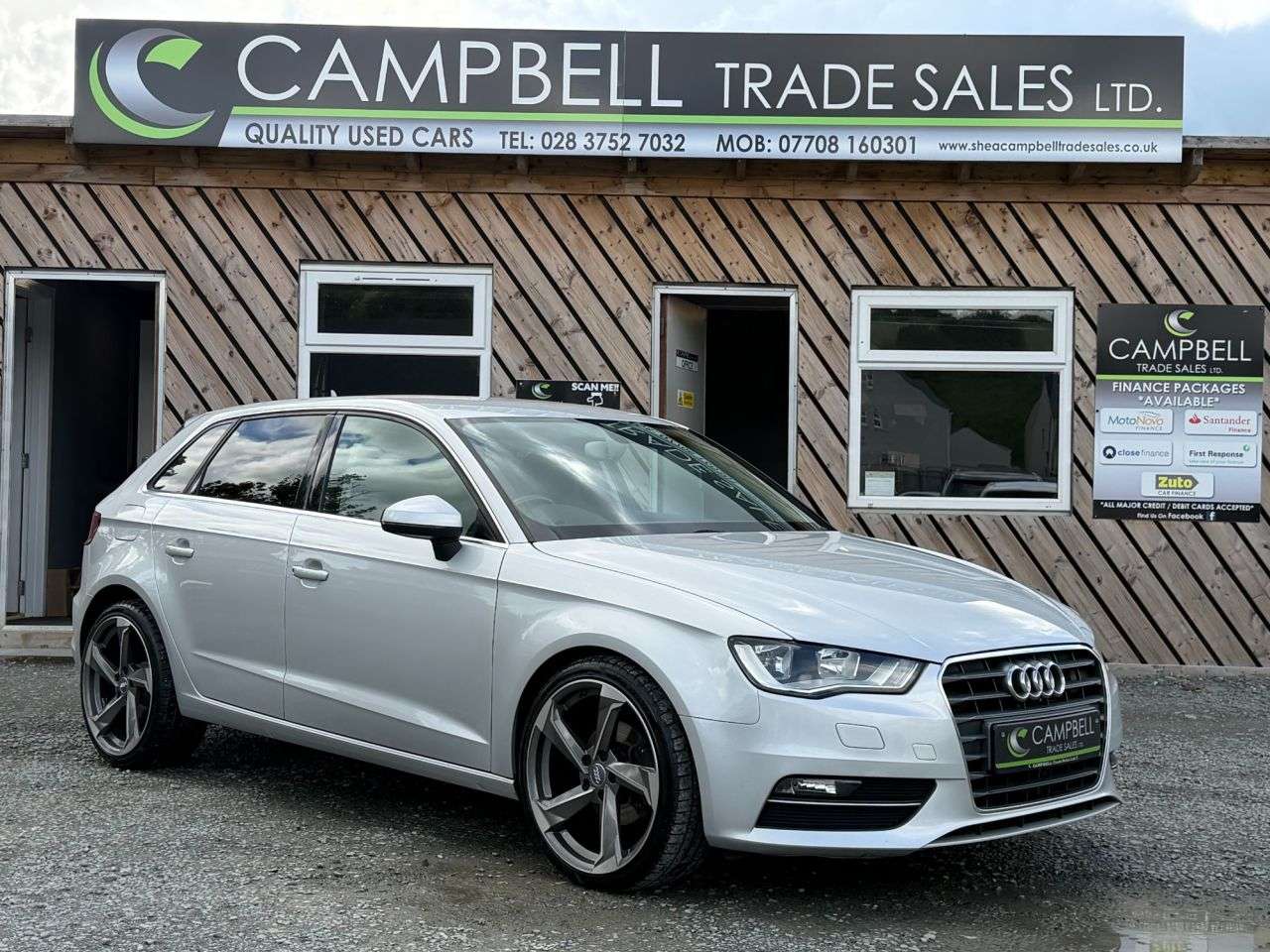A 2013 AUDI A3 2.0 TDI Sport Sportback 5dr Diesel Manual Euro 5 (s/s) (150 ps) A 2013 AUDI A3 2.0 TDI Sport Sportback 5dr Diesel Manual Euro 5 (s/s) (150 ps)