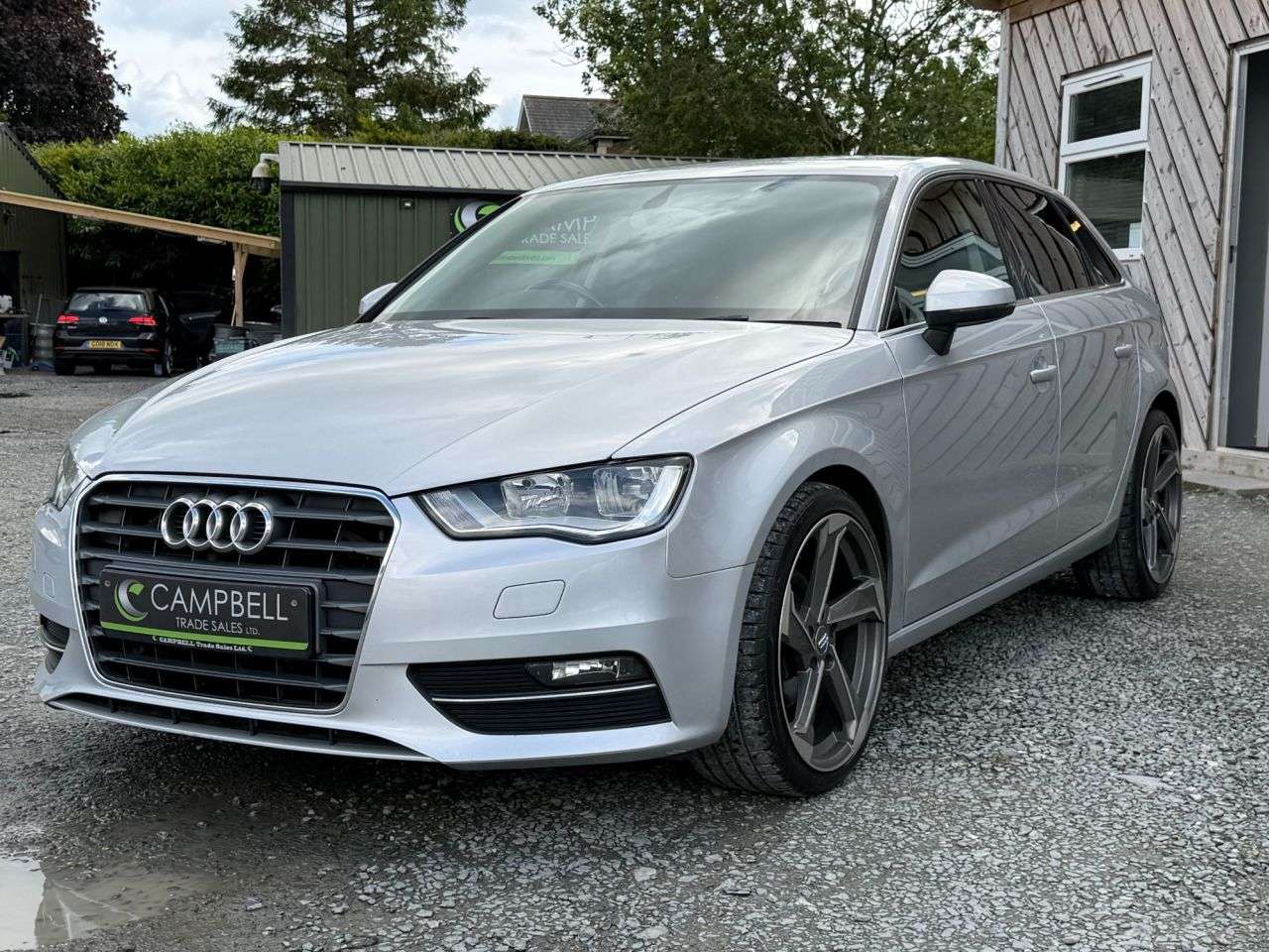 A 2013 AUDI A3 2.0 TDI Sport Sportback 5dr Diesel Manual Euro 5 (s/s) (150 ps) A 2013 AUDI A3 2.0 TDI Sport Sportback 5dr Diesel Manual Euro 5 (s/s) (150 ps)