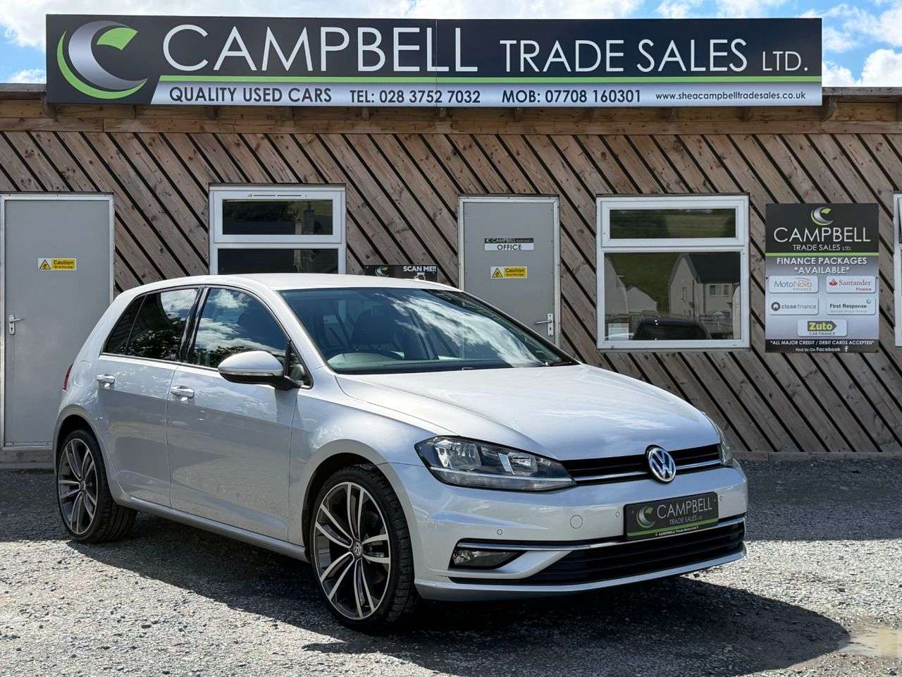 A 2019 VOLKSWAGEN GOLF 1.6 TDI Match Hatchback 5dr Diesel Manual Euro 6 (s/s) (115 ps) A 2019 VOLKSWAGEN GOLF 1.6 TDI Match Hatchback 5dr Diesel Manual Euro 6 (s/s) (115 ps)