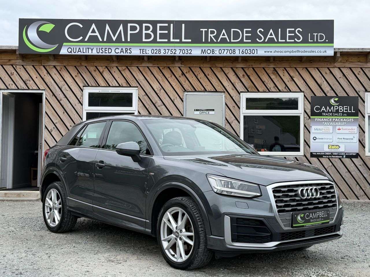 A 2018 AUDI Q2 1.6 TDI 30 S line SUV 5dr Diesel Manual Euro 6 (s/s) (116 ps) A 2018 AUDI Q2 1.6 TDI 30 S line SUV 5dr Diesel Manual Euro 6 (s/s) (116 ps)