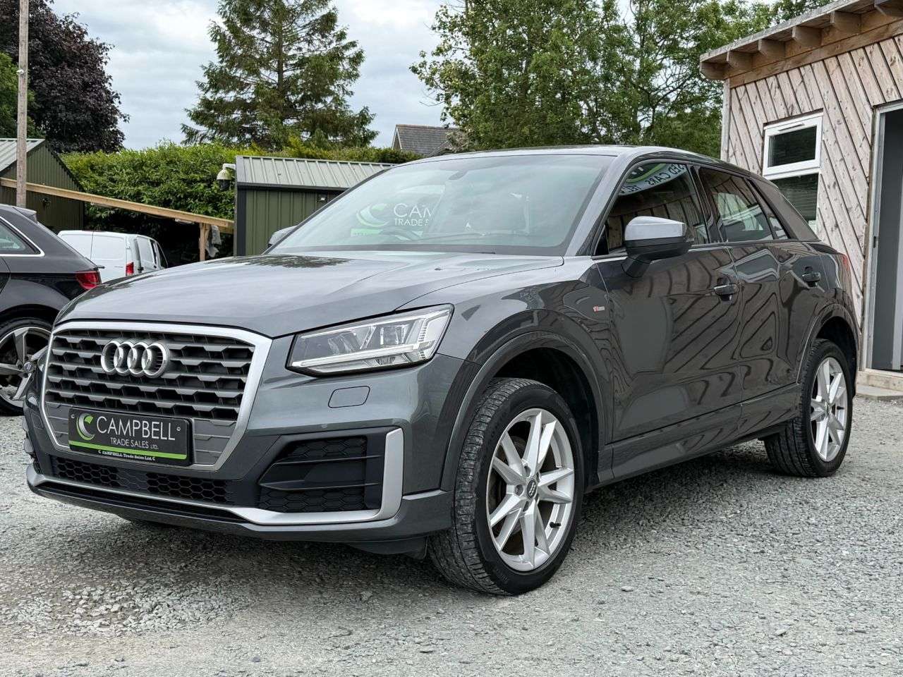 A 2018 AUDI Q2 1.6 TDI 30 S line SUV 5dr Diesel Manual Euro 6 (s/s) (116 ps) A 2018 AUDI Q2 1.6 TDI 30 S line SUV 5dr Diesel Manual Euro 6 (s/s) (116 ps)