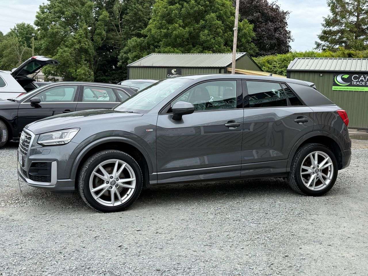 A 2018 AUDI Q2 1.6 TDI 30 S line SUV 5dr Diesel Manual Euro 6 (s/s) (116 ps) A 2018 AUDI Q2 1.6 TDI 30 S line SUV 5dr Diesel Manual Euro 6 (s/s) (116 ps)