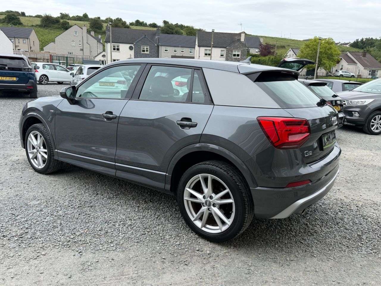 A 2018 AUDI Q2 1.6 TDI 30 S line SUV 5dr Diesel Manual Euro 6 (s/s) (116 ps) A 2018 AUDI Q2 1.6 TDI 30 S line SUV 5dr Diesel Manual Euro 6 (s/s) (116 ps)