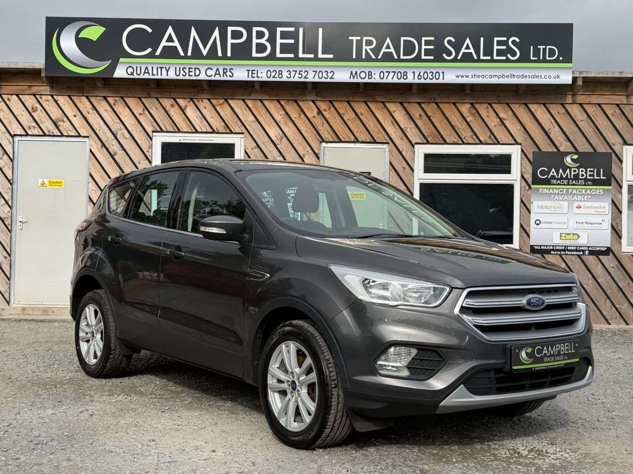 A 2018 FORD KUGA 1.5 TDCi Zetec SUV 5dr Diesel Manual Euro 6 (s/s) (120 ps) A 2018 FORD KUGA 1.5 TDCi Zetec SUV 5dr Diesel Manual Euro 6 (s/s) (120 ps)