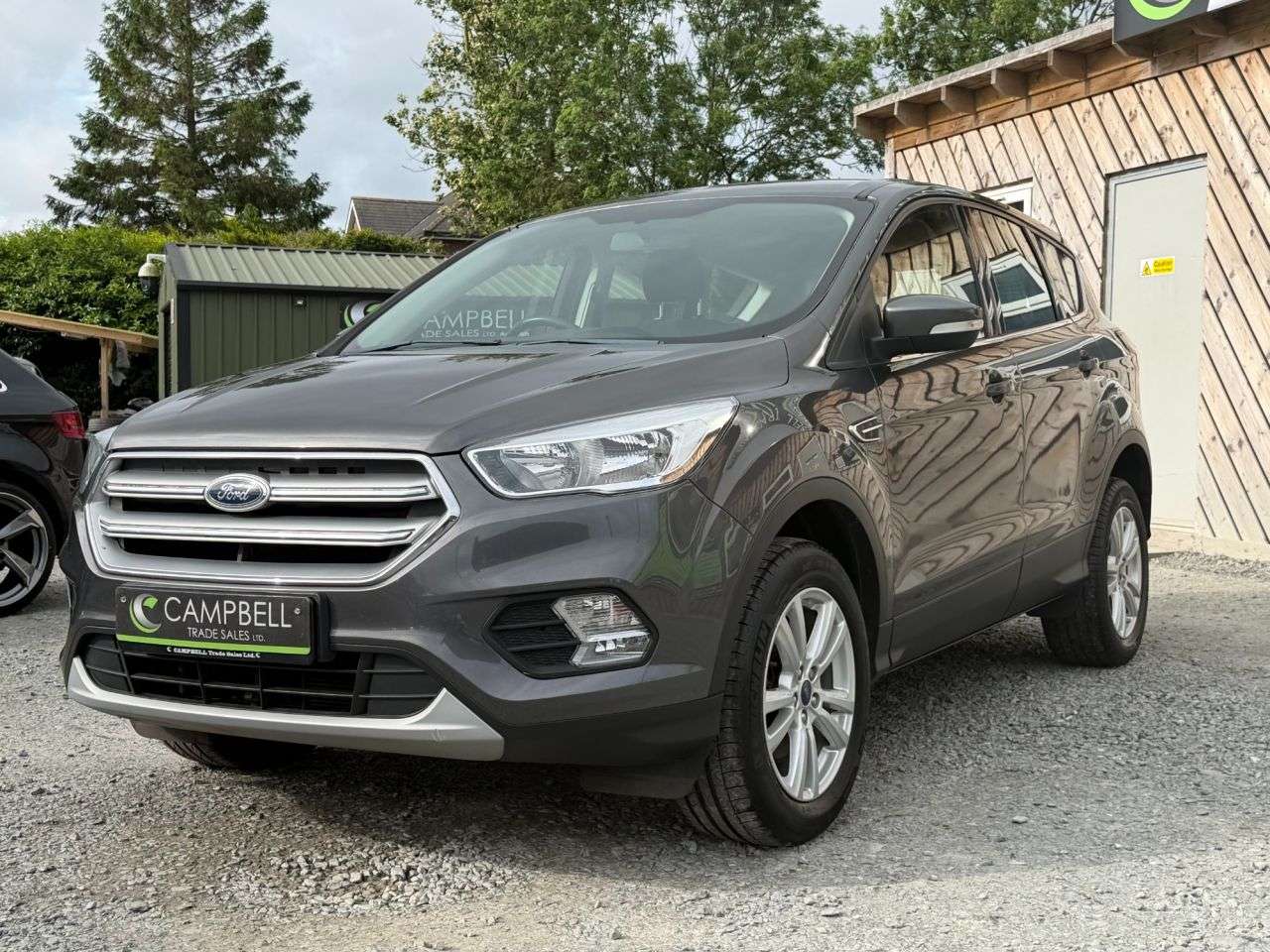 A 2018 FORD KUGA 1.5 TDCi Zetec SUV 5dr Diesel Manual Euro 6 (s/s) (120 ps) A 2018 FORD KUGA 1.5 TDCi Zetec SUV 5dr Diesel Manual Euro 6 (s/s) (120 ps)