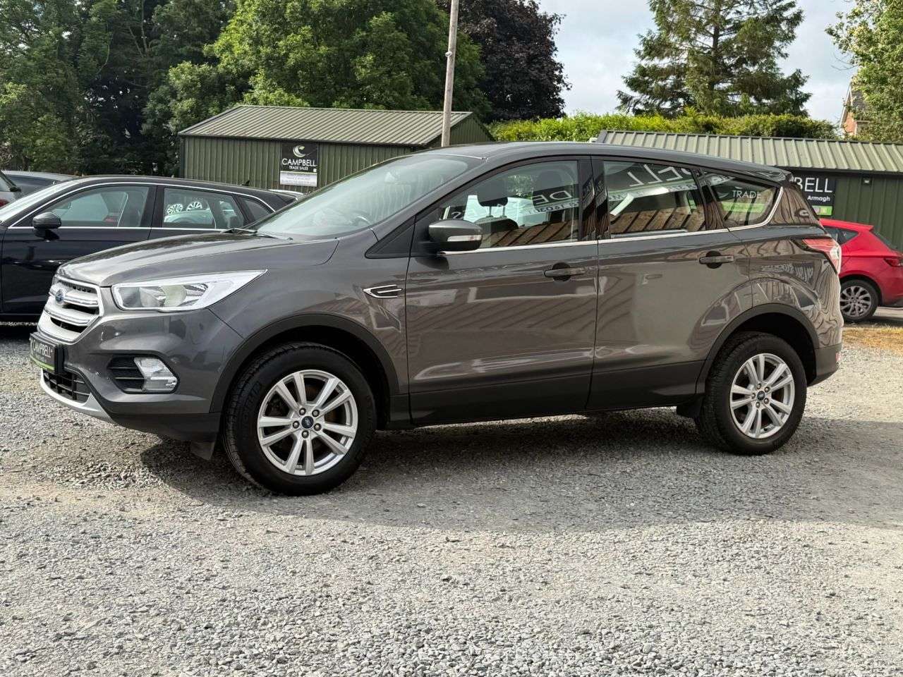 A 2018 FORD KUGA 1.5 TDCi Zetec SUV 5dr Diesel Manual Euro 6 (s/s) (120 ps) A 2018 FORD KUGA 1.5 TDCi Zetec SUV 5dr Diesel Manual Euro 6 (s/s) (120 ps)