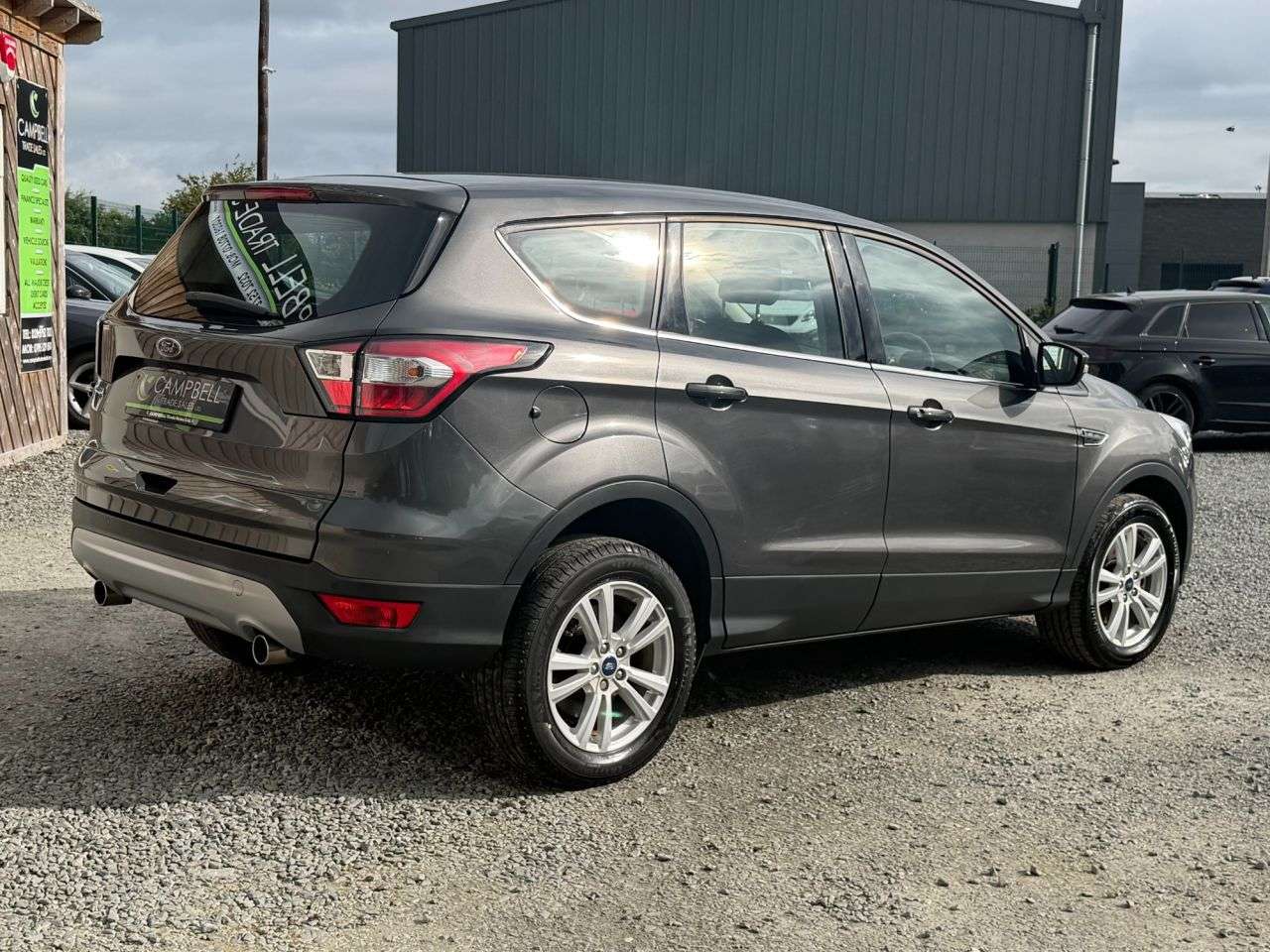 2018 FORD KUGA 2018 FORD KUGA
