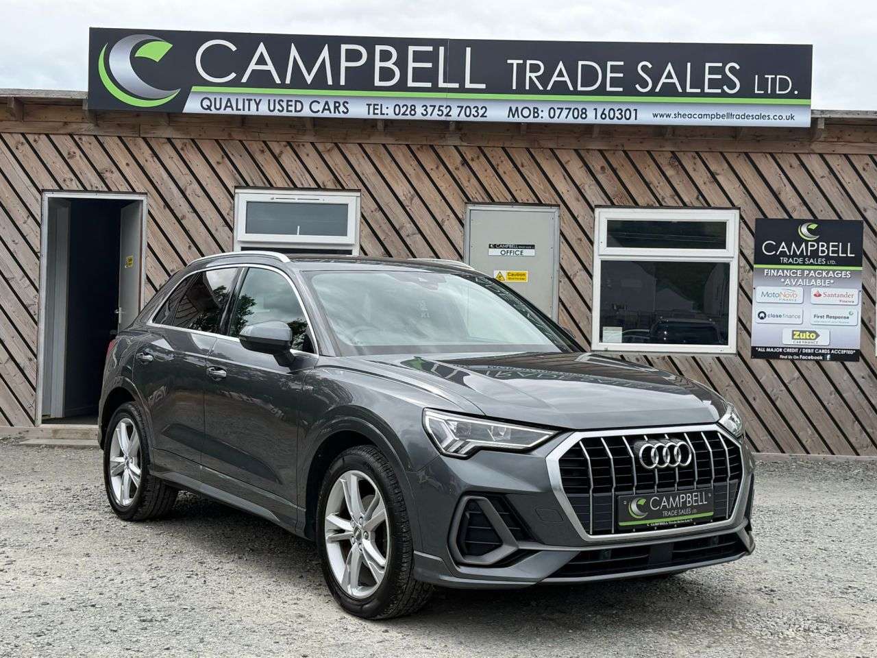 A 2019 AUDI Q3 2.0 TDI 35 S line SUV 5dr Diesel S Tronic Euro 6 (s/s) (150 ps) A 2019 AUDI Q3 2.0 TDI 35 S line SUV 5dr Diesel S Tronic Euro 6 (s/s) (150 ps)