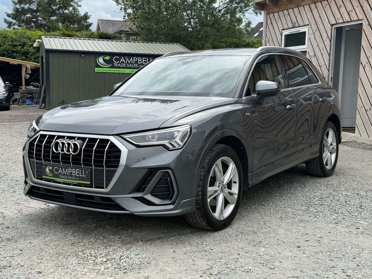 A 2019 AUDI Q3 2.0 TDI 35 S line SUV 5dr Diesel S Tronic Euro 6 (s/s) (150 ps) A 2019 AUDI Q3 2.0 TDI 35 S line SUV 5dr Diesel S Tronic Euro 6 (s/s) (150 ps)