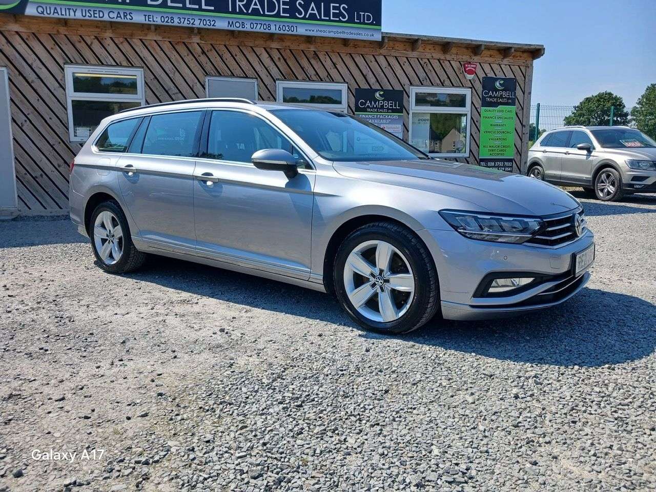 A 2021 VOLKSWAGEN PASSAT 2.0 TDI EVO SE Nav Estate 5dr Diesel Manual Euro 6 (s/s) (150 ps) A 2021 VOLKSWAGEN PASSAT 2.0 TDI EVO SE Nav Estate 5dr Diesel Manual Euro 6 (s/s) (150 ps)
