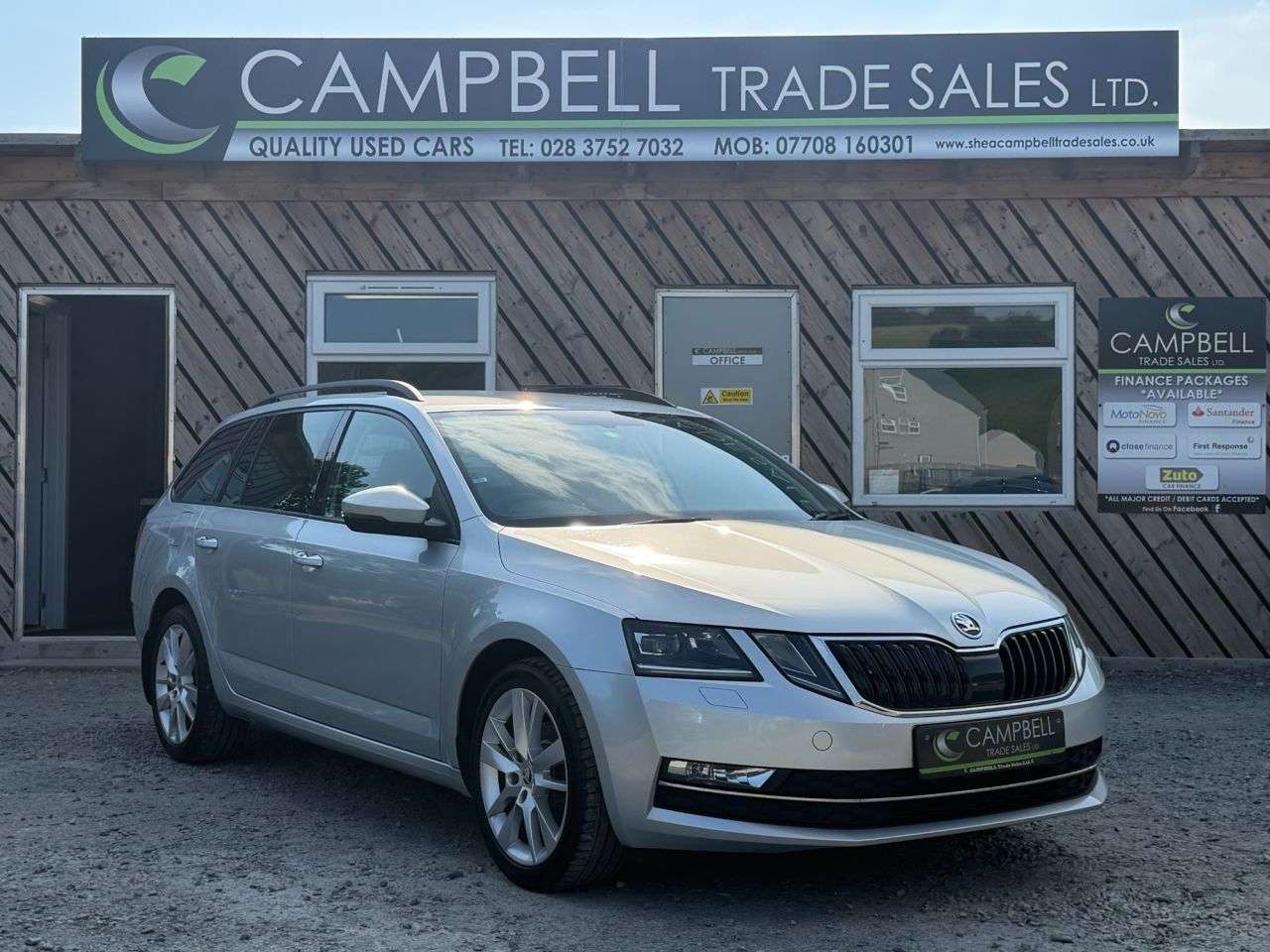A 2020 SKODA OCTAVIA 1.6 TDI SE L Estate 5dr Diesel Manual Euro 6 (s/s) (115 ps) A 2020 SKODA OCTAVIA 1.6 TDI SE L Estate 5dr Diesel Manual Euro 6 (s/s) (115 ps)