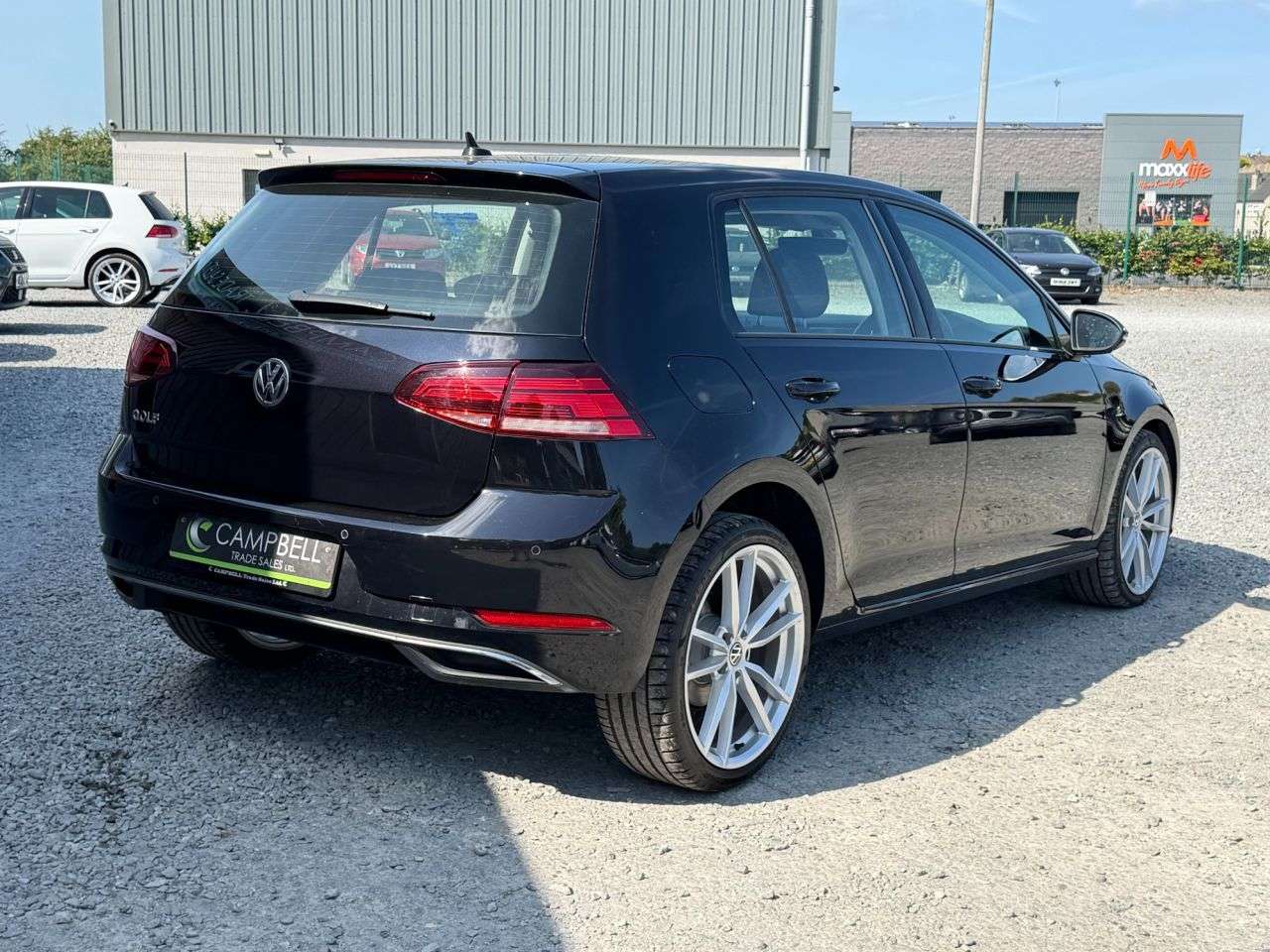 2018 VOLKSWAGEN GOLF 2018 VOLKSWAGEN GOLF