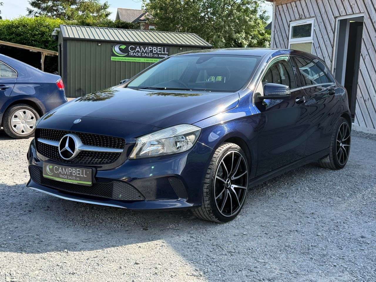 A 2017 MERCEDES-BENZ A CLASS 1.5 A180d Sport Hatchback 5dr Diesel 7G-DCT Euro 6 (s/s) (109 ps) A 2017 MERCEDES-BENZ A CLASS 1.5 A180d Sport Hatchback 5dr Diesel 7G-DCT Euro 6 (s/s) (109 ps)