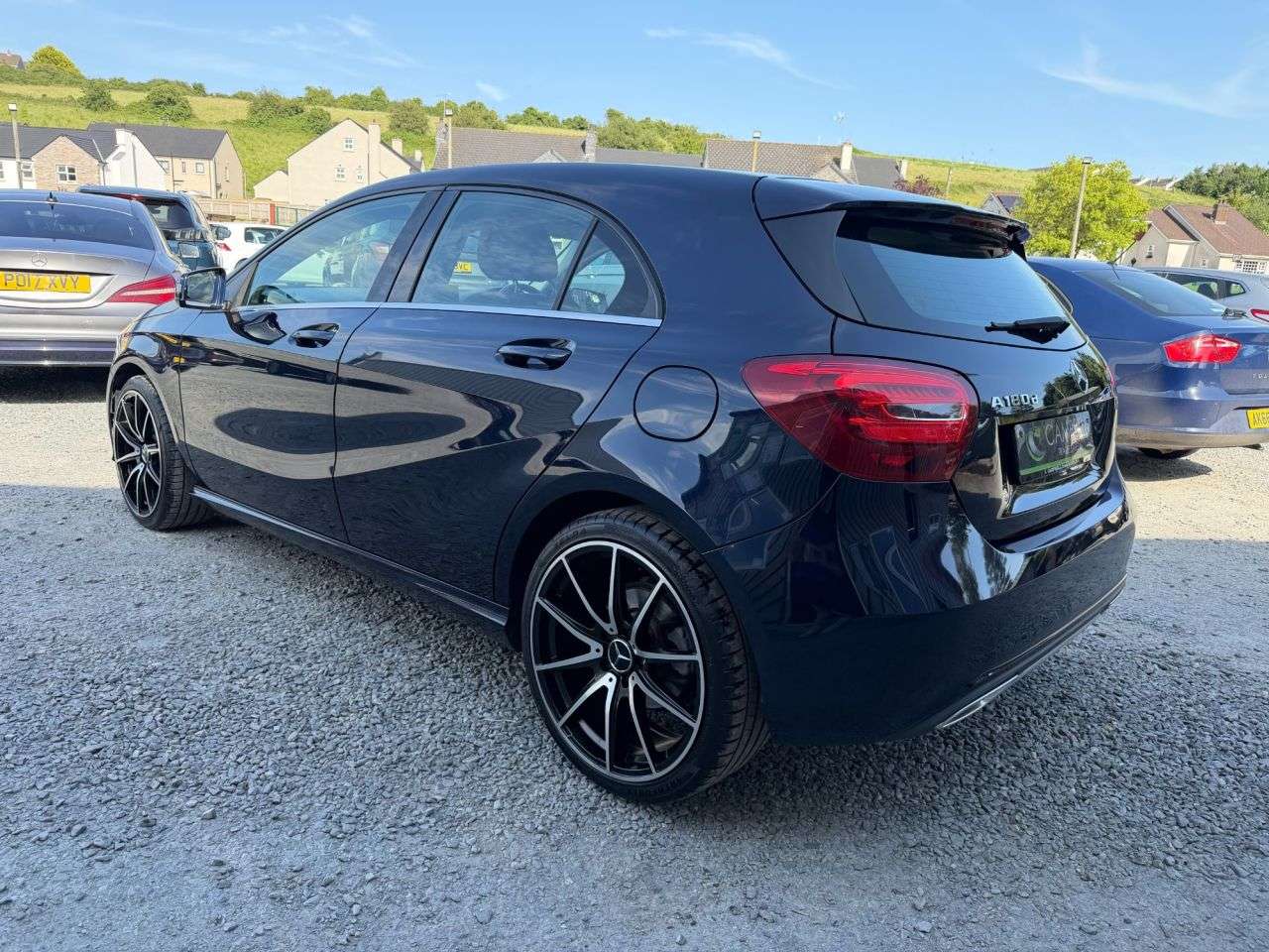A 2017 MERCEDES-BENZ A CLASS 1.5 A180d Sport Hatchback 5dr Diesel 7G-DCT Euro 6 (s/s) (109 ps) A 2017 MERCEDES-BENZ A CLASS 1.5 A180d Sport Hatchback 5dr Diesel 7G-DCT Euro 6 (s/s) (109 ps)