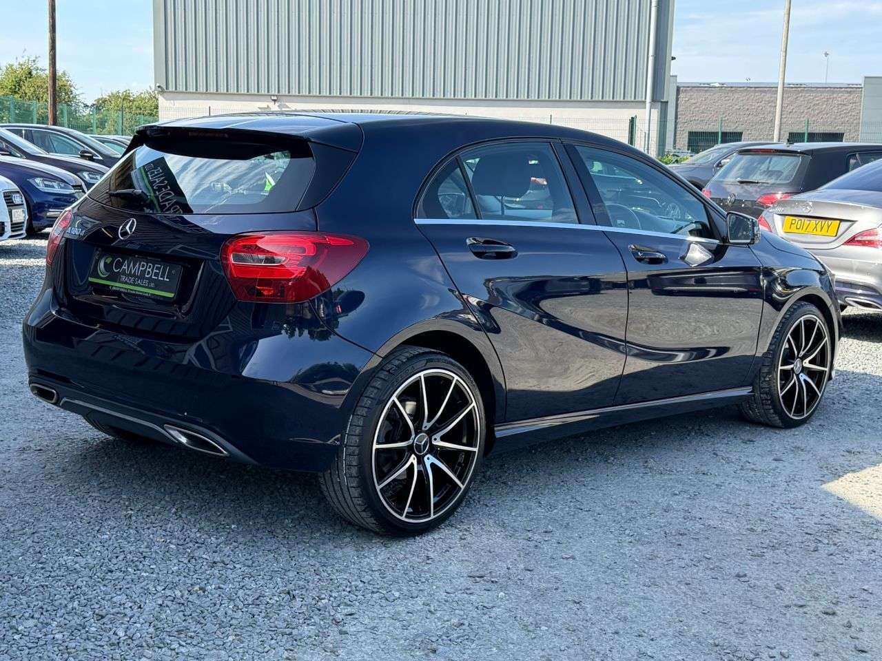2017 MERCEDES-BENZ A CLASS 2017 MERCEDES-BENZ A CLASS