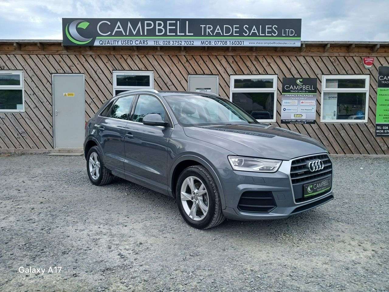 A 2015 AUDI Q3 2.0 TDI SE SUV 5dr Diesel Manual quattro Euro 6 (s/s) (184 ps) A 2015 AUDI Q3 2.0 TDI SE SUV 5dr Diesel Manual quattro Euro 6 (s/s) (184 ps)