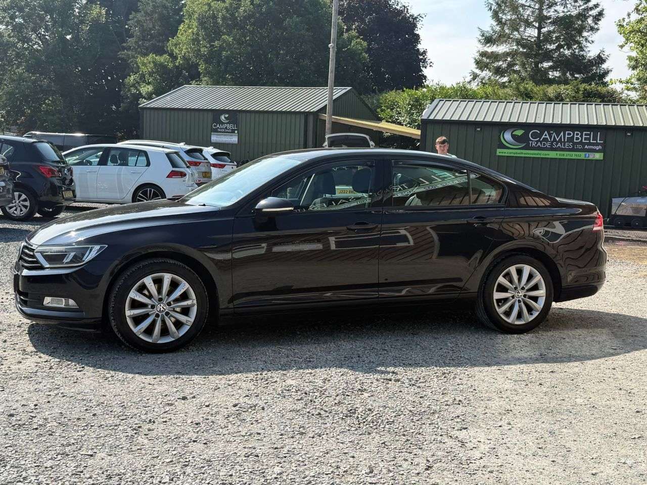 A 2016 VOLKSWAGEN PASSAT 2.0 TDI BlueMotion Tech S Saloon 4dr Diesel Manual Euro 6 (s/s) (150 ps) A 2016 VOLKSWAGEN PASSAT 2.0 TDI BlueMotion Tech S Saloon 4dr Diesel Manual Euro 6 (s/s) (150 ps)