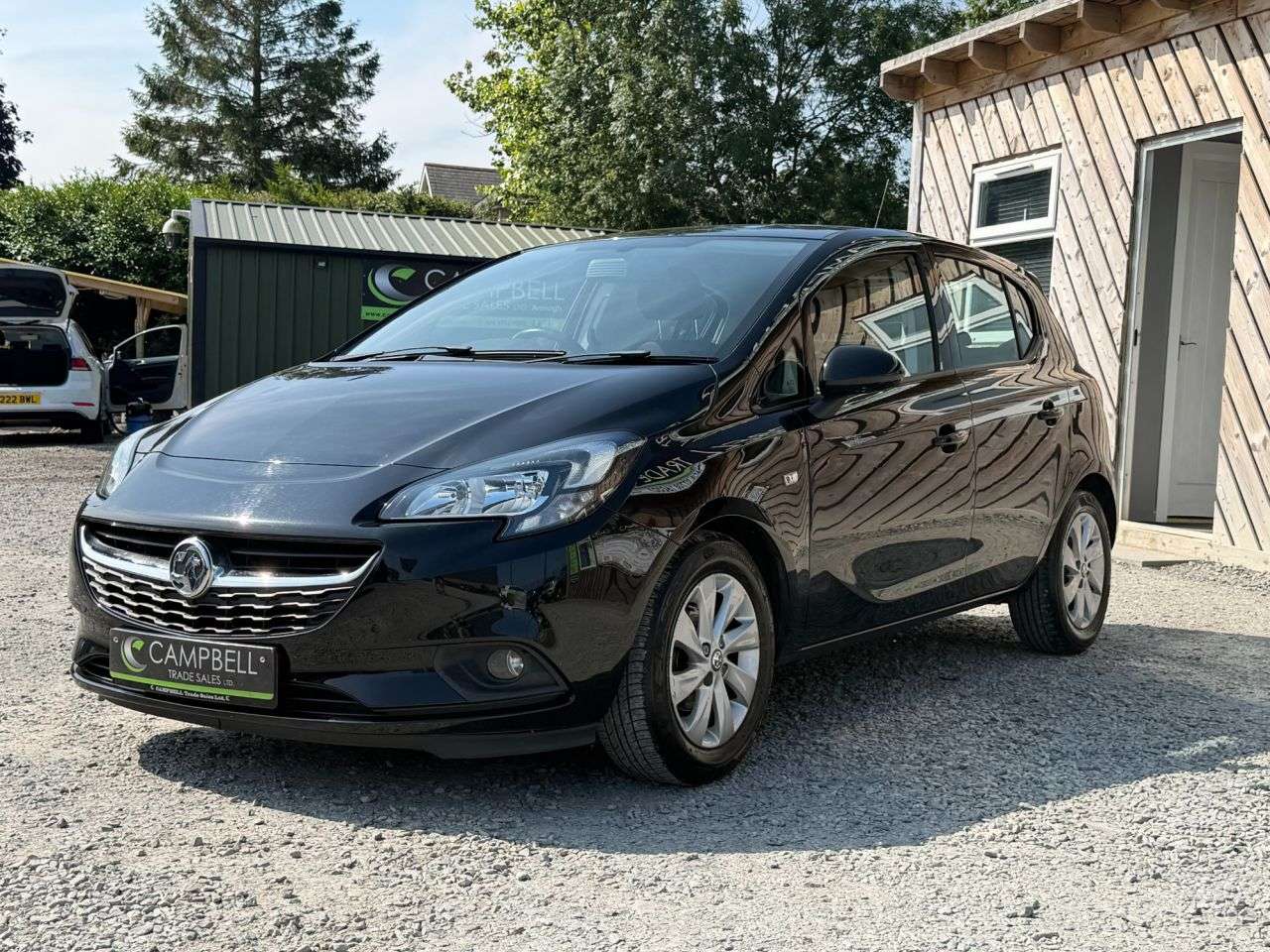 A 2017 VAUXHALL CORSA 1.4i ecoFLEX Design Hatchback 5dr Petrol Manual Euro 6 (90 ps) A 2017 VAUXHALL CORSA 1.4i ecoFLEX Design Hatchback 5dr Petrol Manual Euro 6 (90 ps)