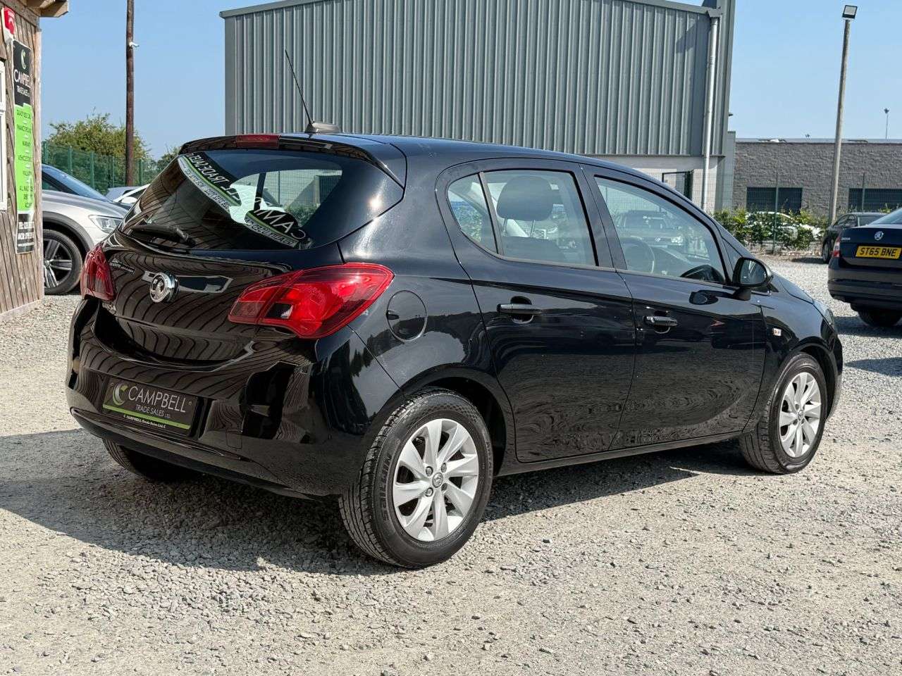 2017 VAUXHALL CORSA 2017 VAUXHALL CORSA