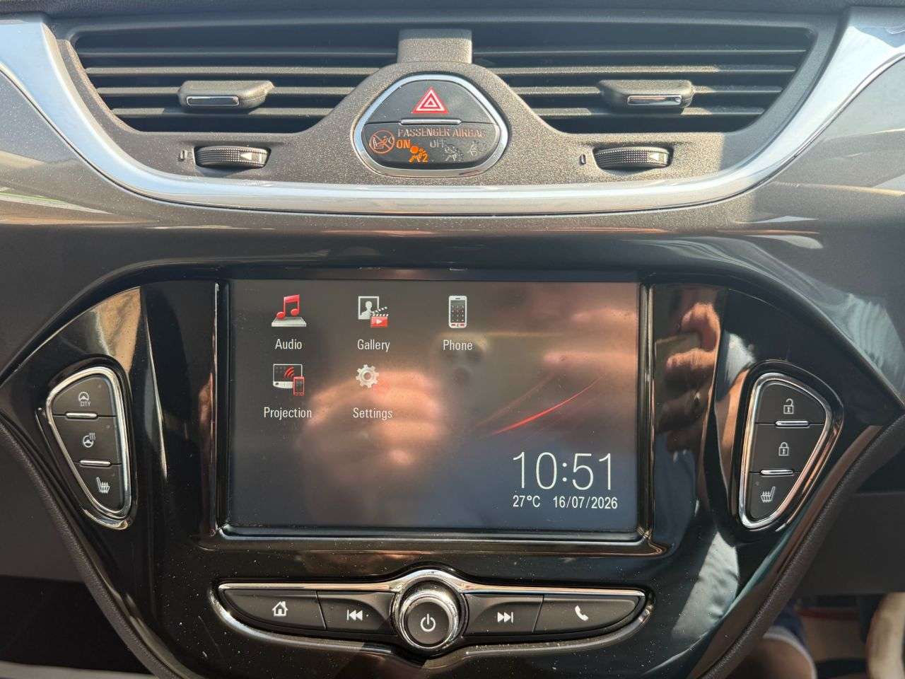 2017 VAUXHALL CORSA 2017 VAUXHALL CORSA