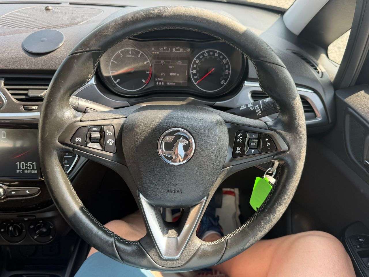 2017 VAUXHALL CORSA 2017 VAUXHALL CORSA
